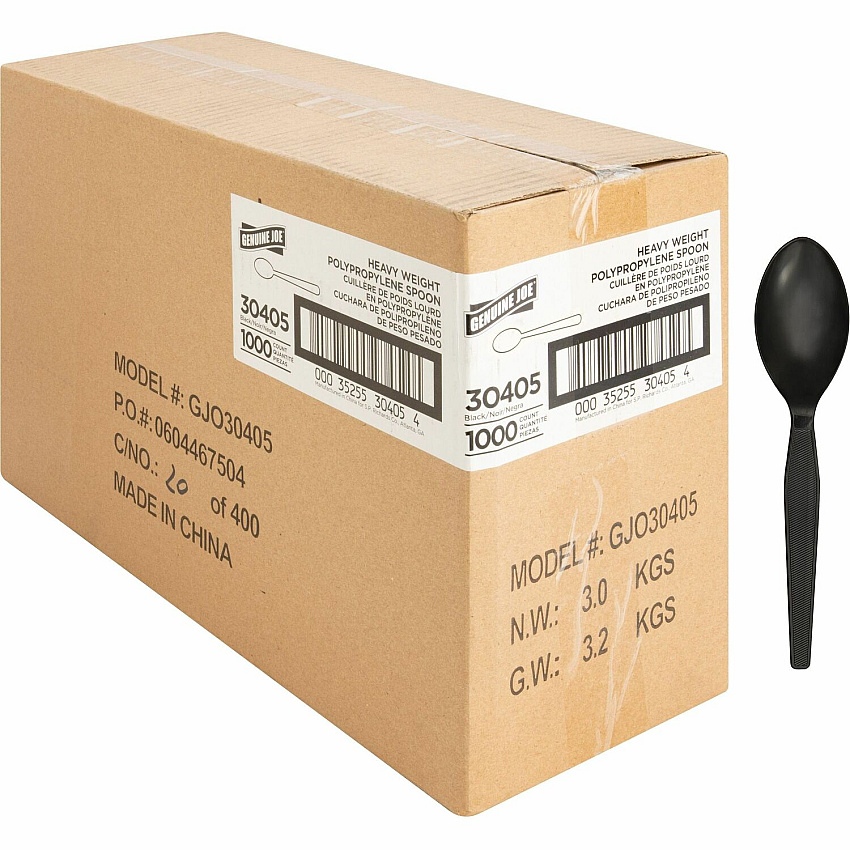 Genuine Joe Heavyweight Spoon (GJO30405)
