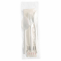 Genuine Joe 6-Piece Fork/Knife/Spoon Utensil Kit (GJO58943)