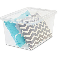 IRIS Deep Modular Snap-tight Lid Clear Box (IRS200450)