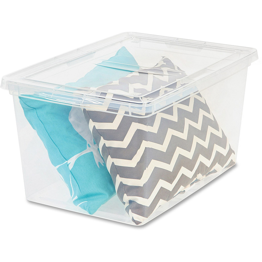 IRIS Deep Modular Snap-tight Lid Clear Box (IRS200450)