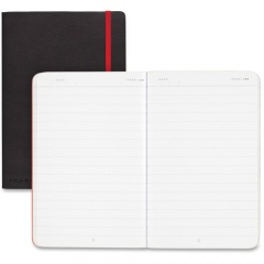 Black n' Red Soft Cover Business Notebook (400065000)