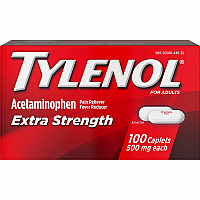 Tylenol Extra Strength Caplets (JOJ044909)