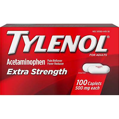 Tylenol Extra Strength Caplets (JOJ044909)