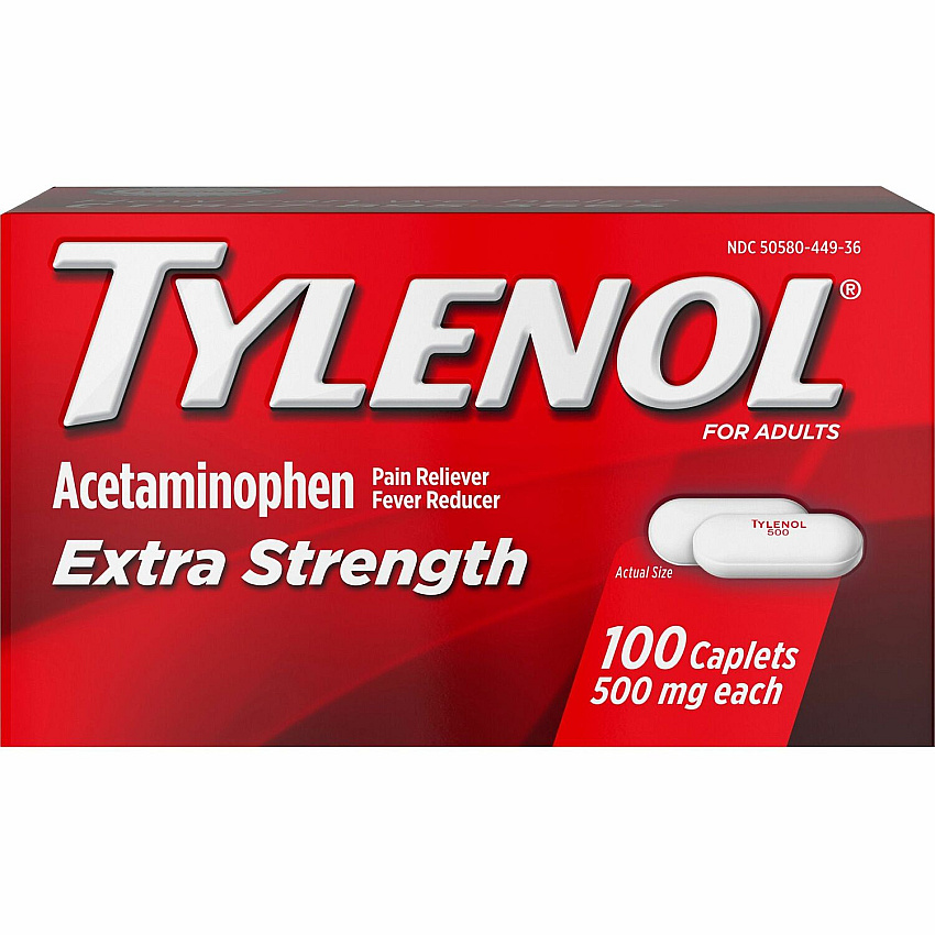 Tylenol Extra Strength Caplets (JOJ044909)