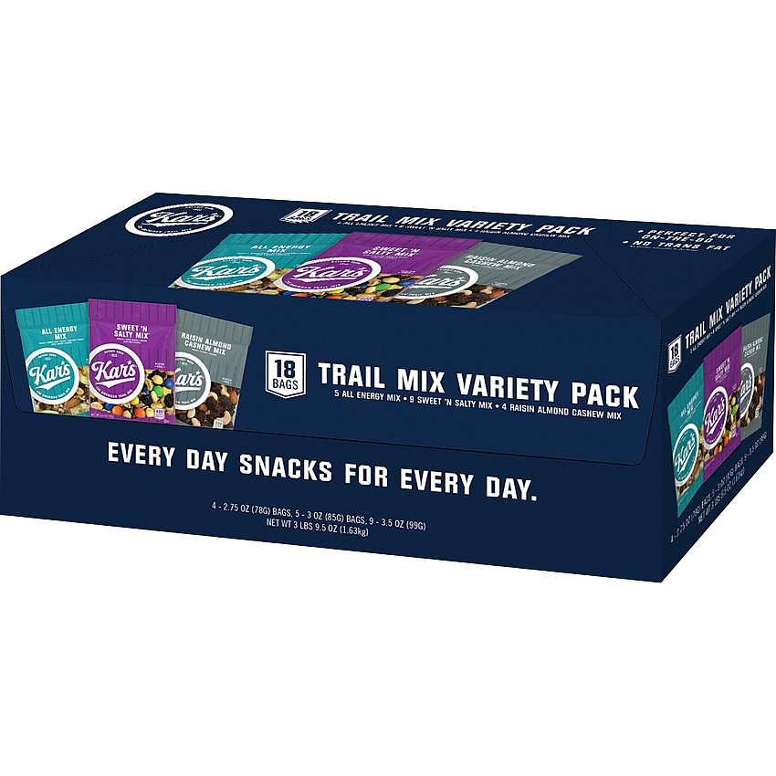 Kar's Nut and Fruit Variety Pack (KARSN08826)