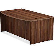 Lorell Chateau Series Bowfront Desk (LLR34354)