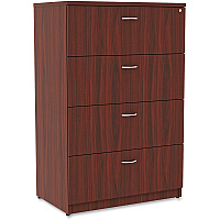 Lorell Essentials Series 4-Drawer Lateral File (LLR34386)