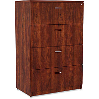 Lorell Essentials Series 4-Drawer Lateral File (LLR34387)