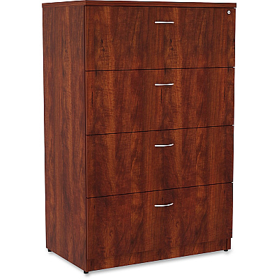 Lorell Essentials Series 4-Drawer Lateral File (LLR34387)