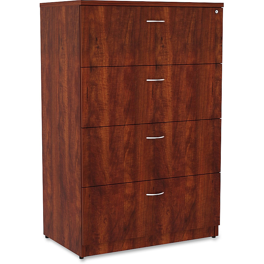 Lorell Essentials Series 4-Drawer Lateral File (LLR34387)