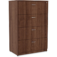 Lorell Essentials Series 4-Drawer Lateral File (LLR34388)