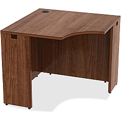 Lorell Essentials Series Corner Desk (LLR34391)