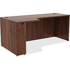 Lorell Essentials Series Left Corner Credenza (LLR34393)