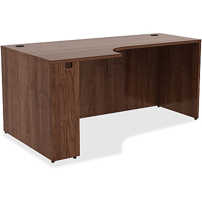 Lorell Essentials Series Left Corner Credenza (LLR34394)