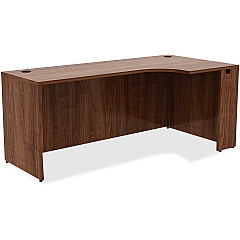 Lorell Essentials Series Right Corner Credenza (LLR34395)