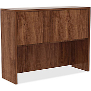 Lorell Essentials Series Stack-on Hutch with Doors (LLR34397)