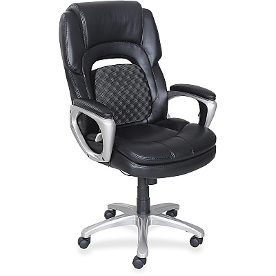 Lorell Wellness by Design Accucel Executive Office Chair (LLR47422)