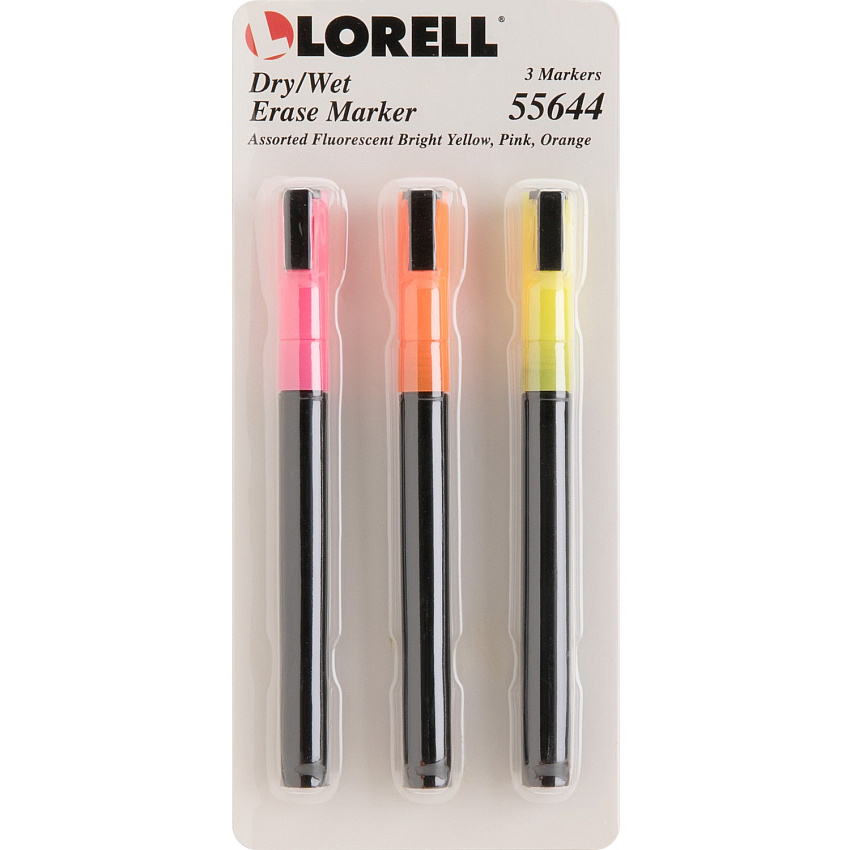 Lorell Dry/Wet-Erase Markers (LLR55644)
