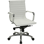 Lorell Modern Managerial Mid-back Office Chair (LLR59503)