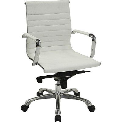 Lorell Modern Managerial Mid-back Office Chair (LLR59503)