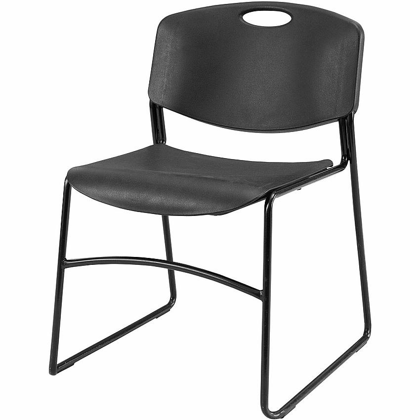 Lorell Heavy-duty Standard-height Stack Chairs (LLR62528)