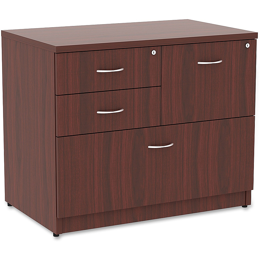 Lorell Essentials Series Box/Box/File Lateral File (LLR69541)