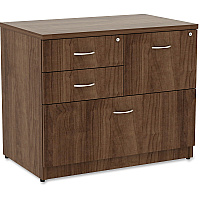 Lorell Essentials Series Box/Box/File Lateral File (LLR69542)