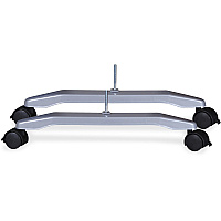 Lorell Mobile T-Foot Set With Casters (LLR69898)