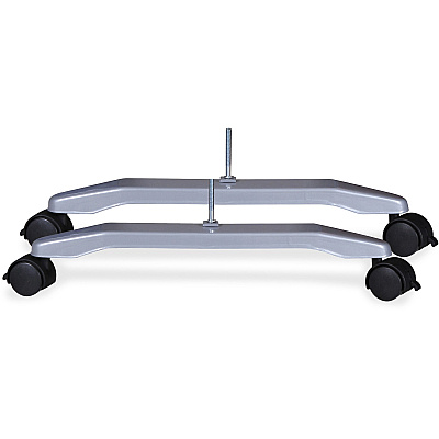 Lorell Mobile T-Foot Set With Casters (LLR69898)