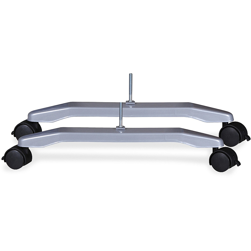 Lorell Mobile T-Foot Set With Casters (LLR69898)