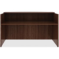 Lorell Essentials Series Front Reception Desk (LLR69998)