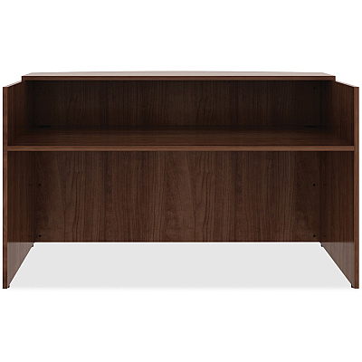 Lorell Essentials Series Front Reception Desk (LLR69998)