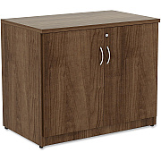 Lorell Essentials Series 2-Door Storage Cabinet (LLR69999)