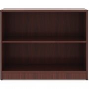 Lorell Mahogany Laminate Bookcase (99778)