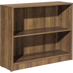 Lorell Walnut Laminate Bookcase (99780)