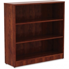 Lorell Cherry Laminate Bookcase (99782)