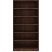 Lorell Walnut Laminate Bookcase (99792)