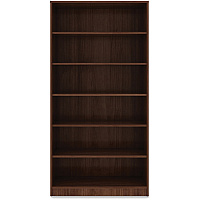 Lorell Laminate Bookcase (LLR99792)