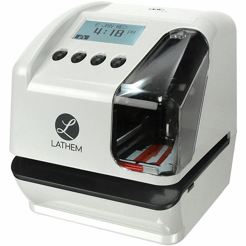 Lathem LT5 Electronic Time and Date Stamp (LTHLT5000)