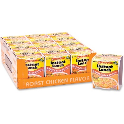 Maruchan Instant Lunch Roast Chicken Flavor Ramen Noodles (00121)