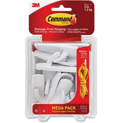 Command Medium Utility Hook Mega Pack (17001MPES)