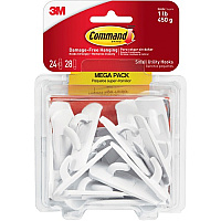 Command Small Utility Hook Mega Pack (MMM17002MPES)