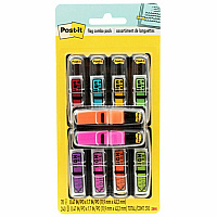 Post-it Post-it Printed Message Flags Value Pack (MMM684SHVA)