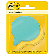 Post-it Die-Cut Notes (MMM7350BLB)