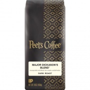 Peet's Coffee Ground Major Dickason's Blend Coffee (501677)