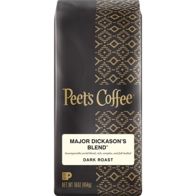 Peet's Coffee Coffee Coffee Peet's Coffee Coffee Ground Major Dickason's Blend Coffee (501677)