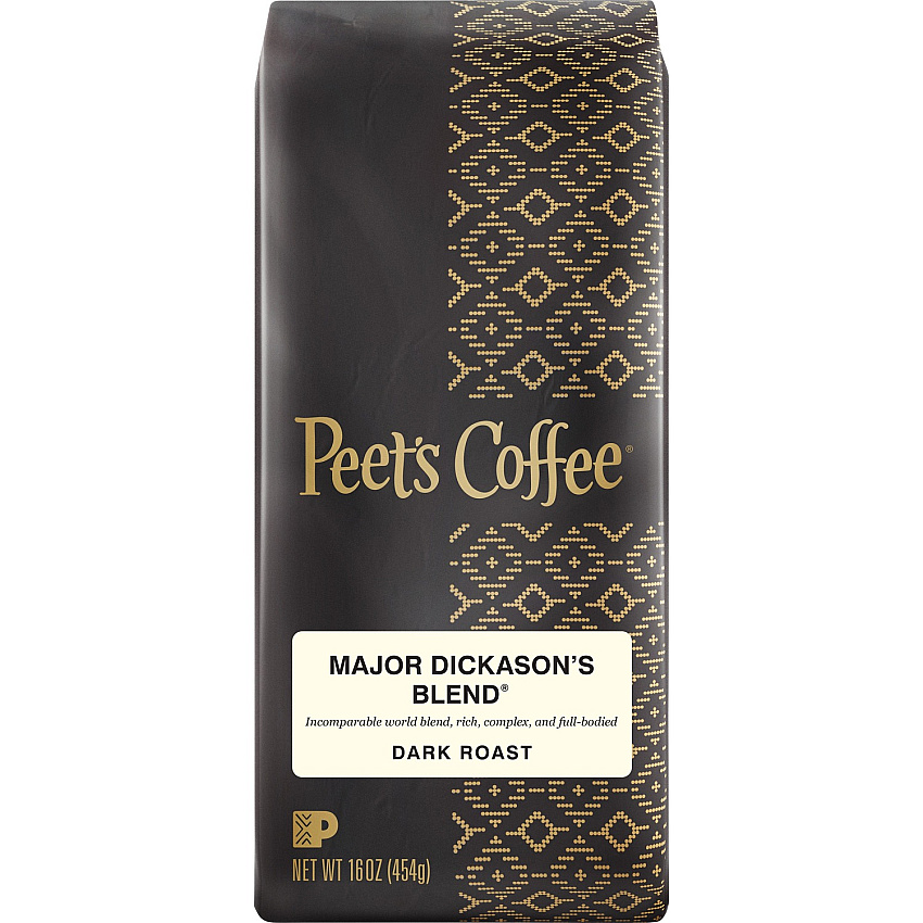 Peet's Coffee Ground Major Dickason's Blend Coffee (PEE501677)