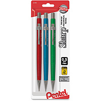 Pentel Sharp Premium Mechanical Pencils (PENP205MBP3M1)