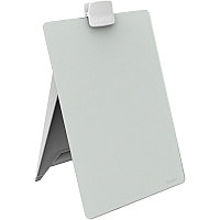 Quartet Glass Dry-Erase Desktop Easel (QRTGDE119)
