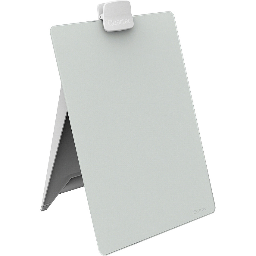 Quartet Glass Dry-Erase Desktop Easel (QRTGDE119)
